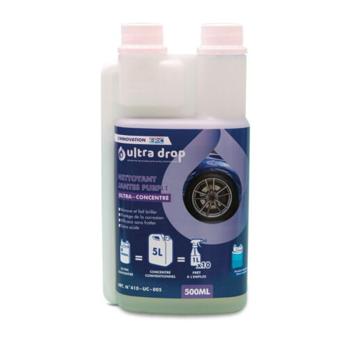 Nettoyant jantes purple ultra concentré 500ml