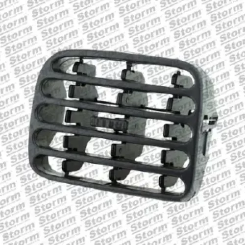 GRILLE VENT G POUR CLIO II NOIR